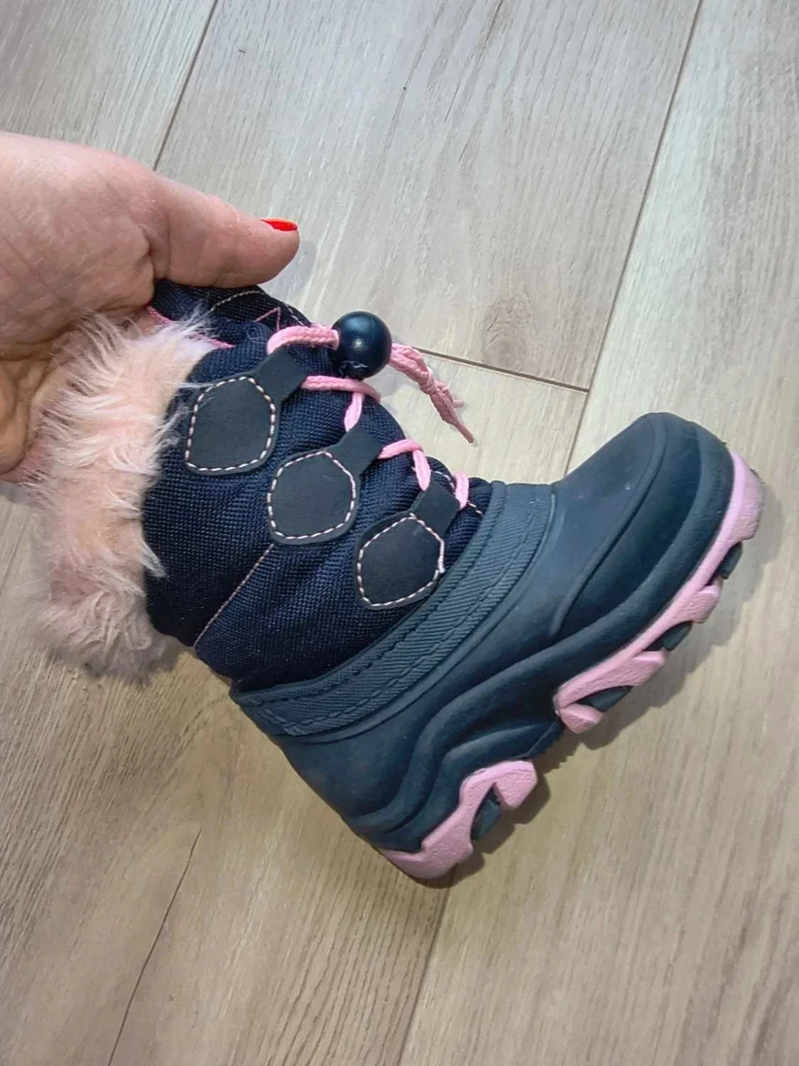 Snow boots size 20-21 – photo 7
